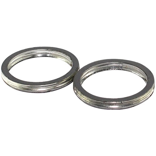 2pz guarnizione tubo scarico - 2pz,